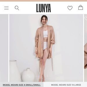 Lunya robe. Wore a couple of times.